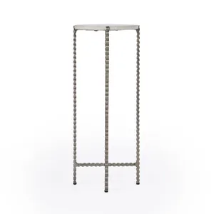 Abstract Aluminium Coffee <b>Table</b> Artistic Sculptural Base ZAHID EXPORTS ZE-3270B Eco-Friendly Luxury Designer <b>Portable</b> Modern - Product Image 3