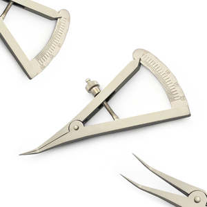 Calibrador Manual Castroviejo MEDZORA SURGICAL, Instrumentos Quirúrgicos Dentales, Oftálmicos y Ortopédicos para Dentistas, Acero Inoxidable - Product Image 2