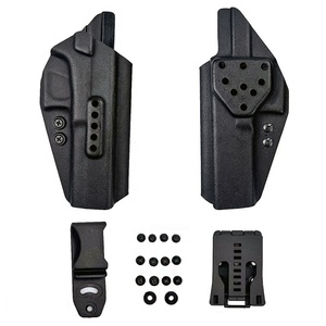 Black Tactical Kydex <strong>Holster</strong> Durable Concealed Carrying Equipment - Product Image 5