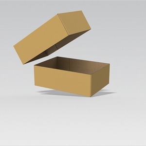 Caja de Papel con Base y Tapa de Alta Calidad para Uso Comercial, Fabricada con Materiales Reciclados Ecológicos, Proveedor Vietnamita, Personalizable OEM/ODM - Product Image 3