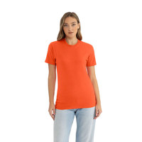 Camiseta unisex de mezcla de algodón suave y ligero, 100% algodón peinado – Camiseta unisex suave, ligera y ajustada