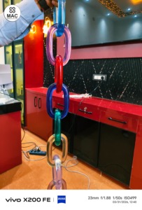 Decoración del hogar: Eslabones de cadena de resina personalizables de gran tamaño y colores claros, eslabones grandes de resina multicolor disponibles. - Product Image 3