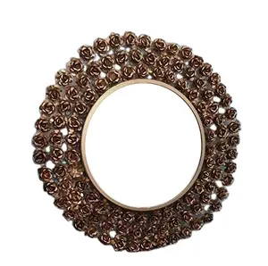 Espejo colgante de pared de Metal para el hogar, espejo decorativo con tamaño personalizado a precio razonable, fabricante hecho en India