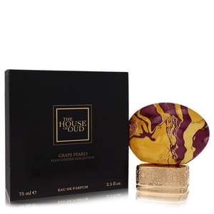 Eau de parfum en vaporisateur par Fragrance Unisex, parfum aux perles de raisin - Product Image 1