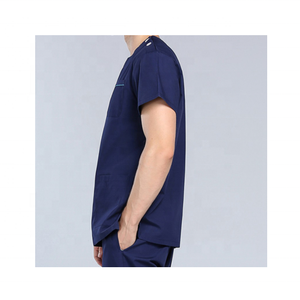 Cộng Với Kích Thước Tùy Chỉnh 2022 Top <span class=keywords><strong>Class</strong></span> Men Y Tế Chà Đồng Phục Bộ Sưu Tập Có Sẵn Trong Kho Trên Giá Bán Buôn - Product Image 4