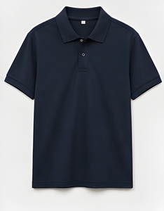 เสื้อโปโลผ้าคอตตอนหนาพรีเมียม 240 GSM ทรงปกติ ผ้าปิเก้ ผลิตโดยผู้ผลิต OEM รับสั่งทำพิมพ์ลาย ส่งออกจำนวนมาก - Product Image 2