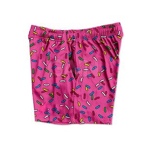 Shorts en maille pour hommes à bas prix, séchage rapide, 100% polyester, double couche, respirant, pour la salle de sport, le basketball, les vêtements de sport décontractés - Product Image 3