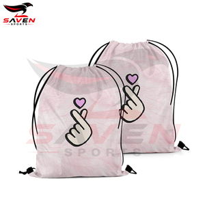 OEM Custom Logo Reflective Sports Gym <b>Drawstring</b> Bag Lightweight Outdoor Running Fitness Athletic Training Bag <b>Backpack</b> - Product Image 6