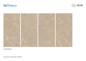 Carreaux de porcelaine Bottiko aspect marbre pêche 600x1200mm, finition royale satinée mate, GVT PGVT, carreaux de sol et de mur, dalles de porcelaine, résistantes aux taches - Product Image 4