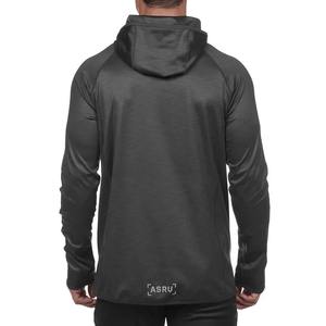 Sudadera con Cierre de Cremallera para Hombre, Ropa Deportiva de Gimnasio, Secado Rápido, para Correr, Entrenamiento, Fitness - Product Image 2