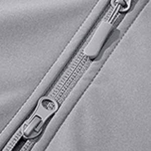 Customized Eco-Friendly Stand Collar Front Logo <b>Light</b> <b>Weight</b> Breathable Winter Men's Softshell <b>Jacket</b> - Product Image 4