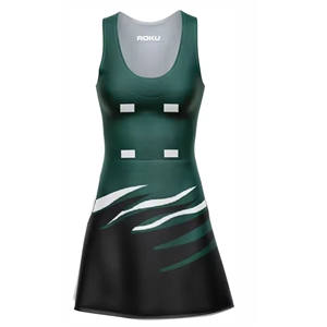 Ensemble d'uniformes de tennis respirants pour femmes à séchage rapide Vêtements de sport personnalisés avec manches courtes et logo avant pour équipes et clubs - Product Image 1