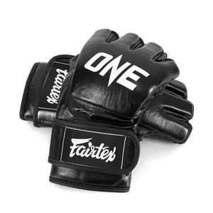 Gants de boxe MMA Fairtex en cuir de vachette PU, qualité supérieure, prix de gros RTS, confortables et ajustables. - Product Image 3