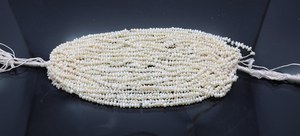 Natural Tiny Pearl Beads Freshwater Genuine Seed Pearls <b>Small</b> Size 1 To 1.5 mm AAA Quality White Pearl Beads For Jewelry Making - Product Image 3