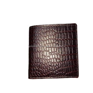 Wholesale High Quality Durable Stylish Genuine Leather Men's <b>Wallet</b> Credit <b>Card</b> Holder Men's <b>Wallet</b> - Product Image 4
