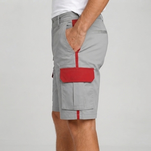 <b>Men's</b> Casual <b>Cargo</b> <b>Shorts</b> 100% Cotton Designed Soft Offering Modern Reliable Comfort Eco-Friendly Quick Dry <b>Long</b> Lasting Quality - Product Image 2