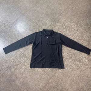 Polo de manga larga para hombre 2026, camiseta deportiva informal de primavera y otoño, top transpirable de alto rendimiento, camiseta deportiva para hombre, camisa social - Product Image 1