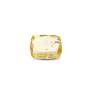 Loose 3.05 Carat Oval Cut Yellow Sapphire Gemstone for Fine Jewelry - Product Image 1