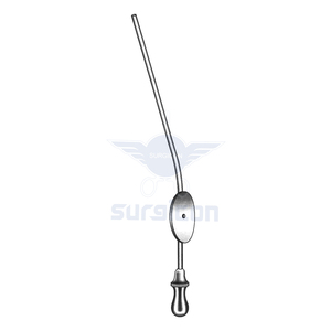 Tubo de Succión Baron Francés 3, Instrumento Quirúrgico de Succión de Acero Inoxidable para Cirugía de Precisión ORL, Neurocirugía y Cirugía Plástica - Product Image 1