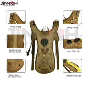 High Quality Hydration <b>Pack</b> & 2L Hydration <b>Water</b> Bladder Storage Lightweight Running Backpack for Cycling Hiking - Product Image 3