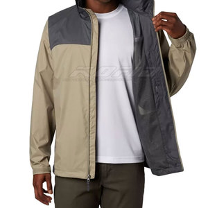 Men Outdoor <b>Running</b> Windbreaker <b>Jacket</b> <b>Lightweight</b> Waterproof Breathable Hooded Sports <b>Jacket</b> Men Hooded Windbreaker <b>Jacket</b> - Product Image 4