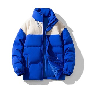 Top Trending Cropped Winter Quilted Nylon Puffer <b>Jacket</b> Women Zipper Hood Custom Logo Streetwear Dyed - Product Image 4