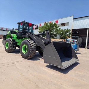 Cargadora de Ruedas Eléctrica XC9150-EV, Capacidad de Carga Operativa de 15 Toneladas, Cargadora Frontal Ultra Grande, Maquinaria de Minería de Cero Emisiones - Product Image 1