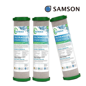 Filtre à eau MATRIKX Carbon Block pour l'élimination des PFAS, contrôle qualité strict, remplacement de filtre, prix imbattable - Product Image 1