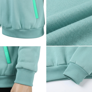 Nueva Sudadera con Capucha Personalizada para Hombre, Corte Regular, Algodón Mezclado, Color Sólido Informal, Sudadera con Capucha para Invierno, Bolsillo de Forro Polar, Transpirable - Product Image 5