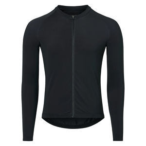 Maillot de cyclisme personnalisé pour homme - Manches courtes 100% nylon léger, antibactérien et à séchage rapide, logo frontal - Product Image 1