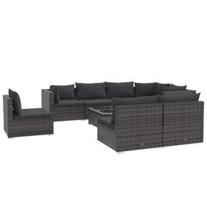 Conjunto de Muebles de Jardín Grises - Product Image 2