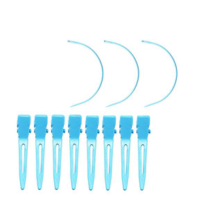 Kit d'accessoires professionnels pour extensions de cheveux avec outils de pose, d'entretien et de coiffage pour une qualité de salon complète - Product Image 2