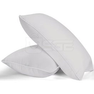 Oreiller de sommeil moderne et confortable, fourni par l'usine, avec housse en coton biologique et rembourrage écologique, coutures durables - Product Image 1