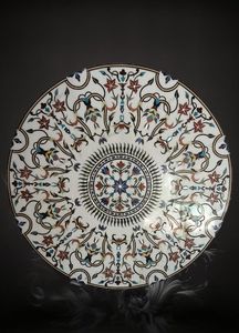 Mesa de Centro Redonda Moderna de Mármol con Diseño Contemporáneo, Superficie de Piedra Natural para Uso en Hoteles - Product Image 3