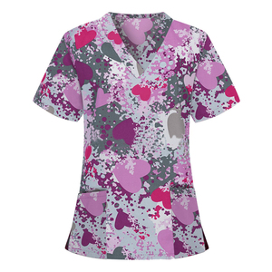 Sous-vêtements médicaux de haute qualité pour femmes, manches longues, tricotés, tee-shirt médical pour femmes 5047 Melissa Under scrubs - Product Image 3