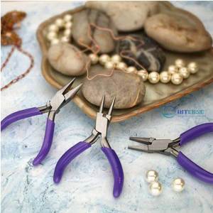 Pince à bec rond de haute qualité pour la fabrication de bijoux, outil de précision pour la mise en place de perles et la création de boucles de fil - Product Image 6