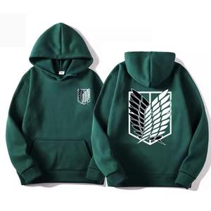 Sudadera con Capucha Attack Titan Survey Corps para Hombre y Mujer, Sudadera con Capucha Transpirable de Forro Polar con Estampado Wings Freedom, Ropa Casual de Invierno con Bolsillo - Product Image 2