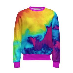 Sudadera con estampado térmico de poliéster 100% de alta calidad personalizada - Product Image 2