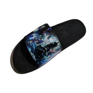 Slip PVC Slides Open Toe Soft Breathable Insole Anti-Slip Custom Slippers - Product Image 1