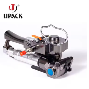 Herramienta Neumática para Flejado de PET D19/25 |   Máquina Flejadora Semiautomática para Flejes de Plástico PET y PP - Product Image 2