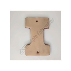 Almohadilla de Práctica de Sutura en Forma de H, Instrumento Médico, Material Reforzado Libre de Látex, Simulación de Sutura Versátil - Product Image 1