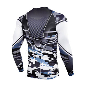 OEM Service High Quality <b>Men</b> <b>Compression</b> <b>Shirts</b> Custom Made Best Selling <b>Men</b> <b>Compression</b> <b>Shirts</b> - Product Image 2