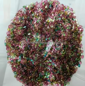 พลอยพลอยทัวร์มาลีนหลายแบบอัญมณีอัญมณีทรงหลังเบี้ย - Product Image 2