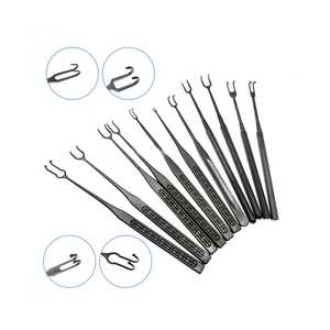 Crochet à tirer à pointe émoussée avec boule, instruments chirurgicaux en acier inoxydable, réutilisables, de qualité médicale, ensemble d'outils chirurgicaux - Product Image 3