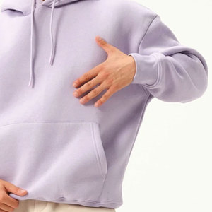 Personnalisez vos propres sweats à capuche d'hiver pour hommes en gros - Polaire de haute qualité, respirant, avec poche unie, manches longues, style décontracté streetwear - Product Image 5