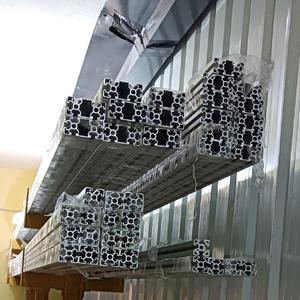 Structure en aluminium préfabriquée moderne Série 6000 Argent Personnalisée pour Atelier Industriel Entrepôt École Pliage Découpe - Product Image 2