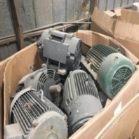 Moteur électrique d'occasion pas cher, ferraille HMS, métal électronique avec fil de cuivre à 99,9 %, forme de flocons de haute qualité, 10 tonnes MOQ