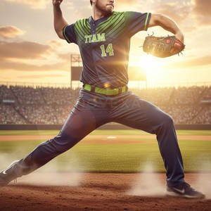 Uniforme de Béisbol Cómodo de Primera Calidad para Uso Diario con Tela Resistente y Diseño de Ajuste Inteligente - Product Image 2