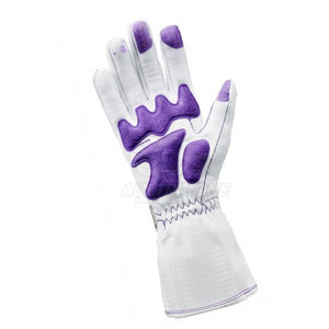 Custom Winter Kart Racing <b>Gloves</b> for <b>Drivers</b> Breathable Long Cuff Stretch Fabric Waterproof Lightweight Durable Grip Palm Modern - Product Image 5
