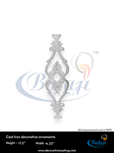 Conectores de Hierro Forjado Ornamentales BM-160 de Balaji Metals, Accesorios Resistentes y Ecológicos, Fáciles de Montar, para Cercas y Puertas - Product Image 3
